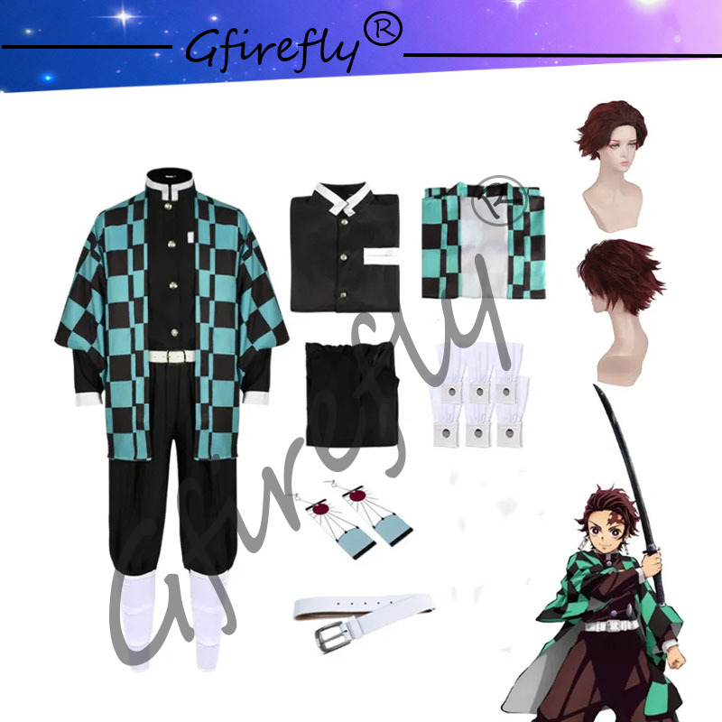 Cosplay Prop Katana - Kamado Tanjirou Cosplay Kostuum Katana Zwaard
