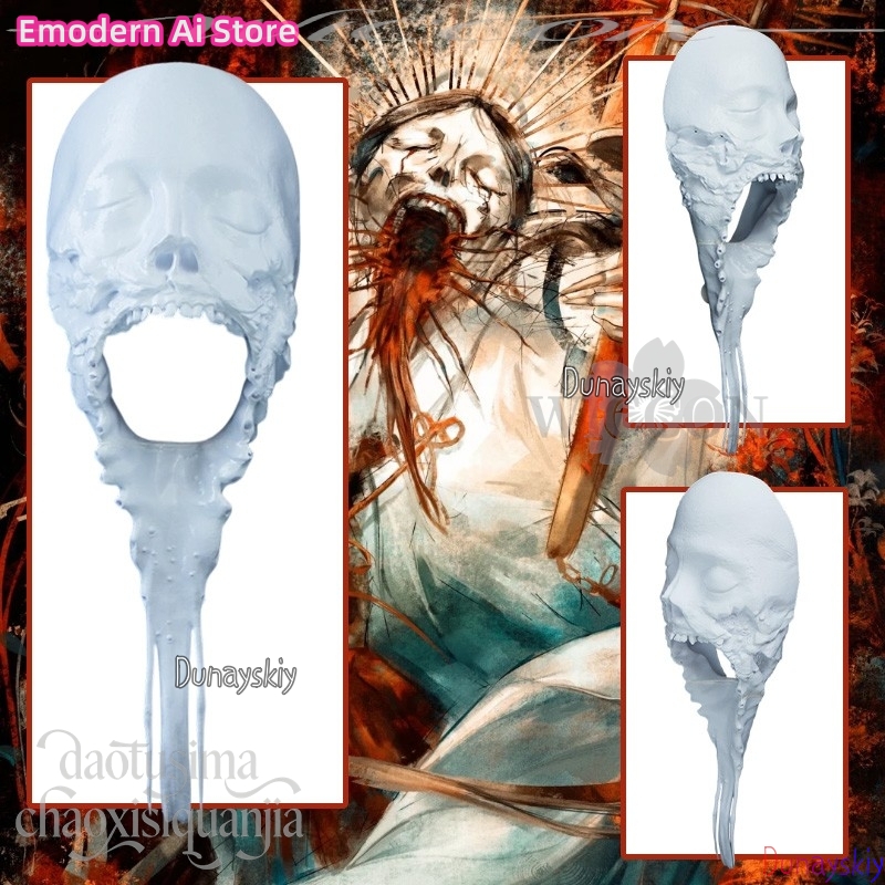 Cosplay Prop Diy - Horror Anime Wit DIY Kleuren Scary