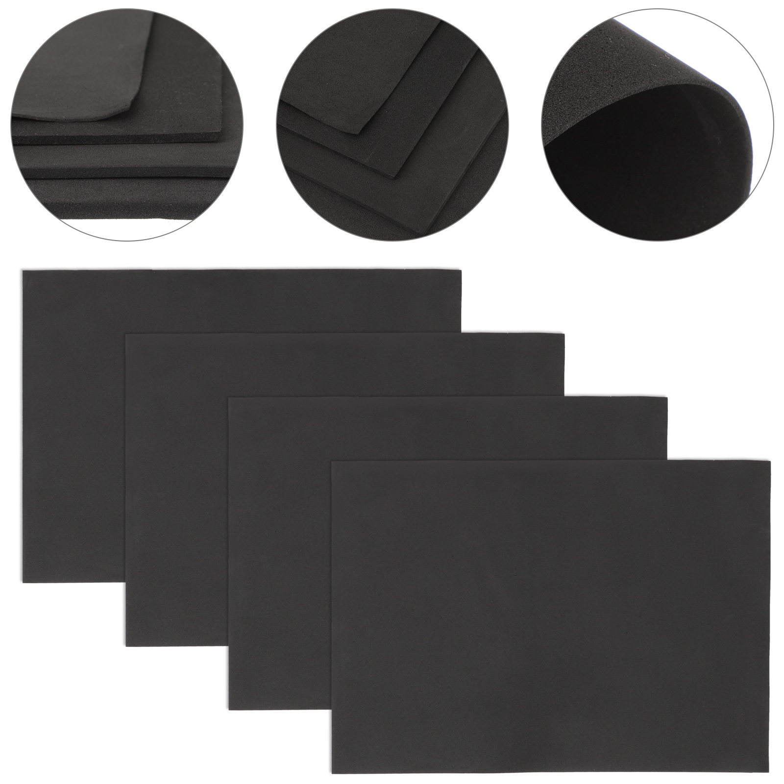 Cosplay Props Eva Foam - 4 stuks Eva Board Foam Sheets