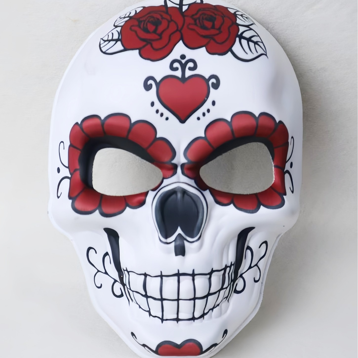 Cosplay Props Eva Foam - Dag van de Doden Masker Kleurrijk