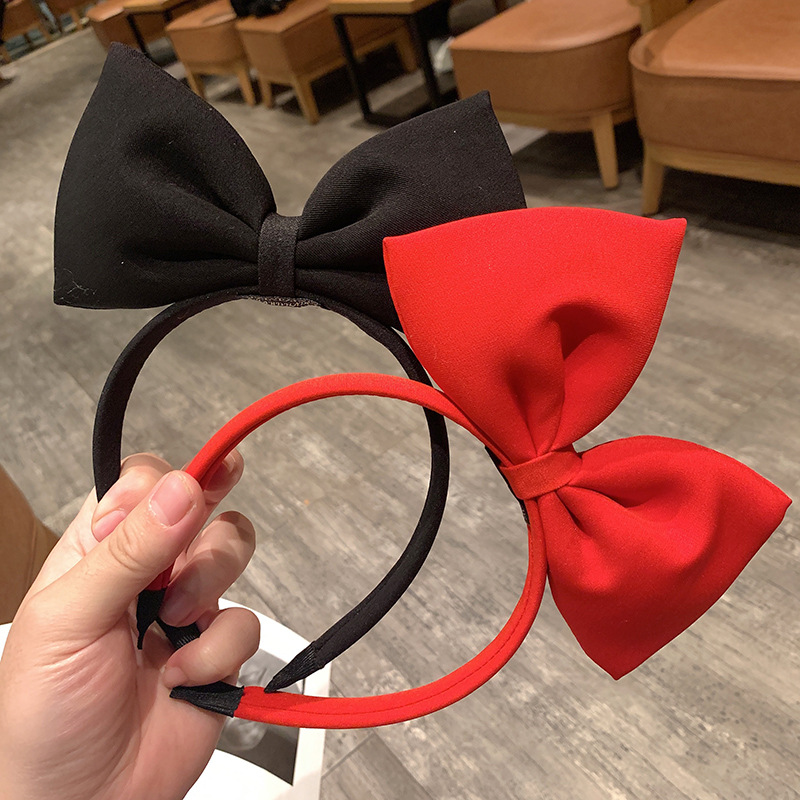 Cosplay Floating Prop - Leuke meisjes rode grote boog hoofdband