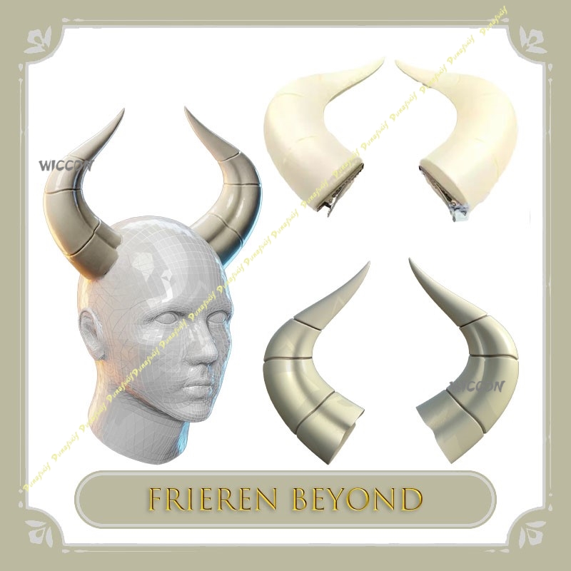 Frieren Cosplay Prop - Aura Cosplay Kostuum Jurk Anime Frieren
