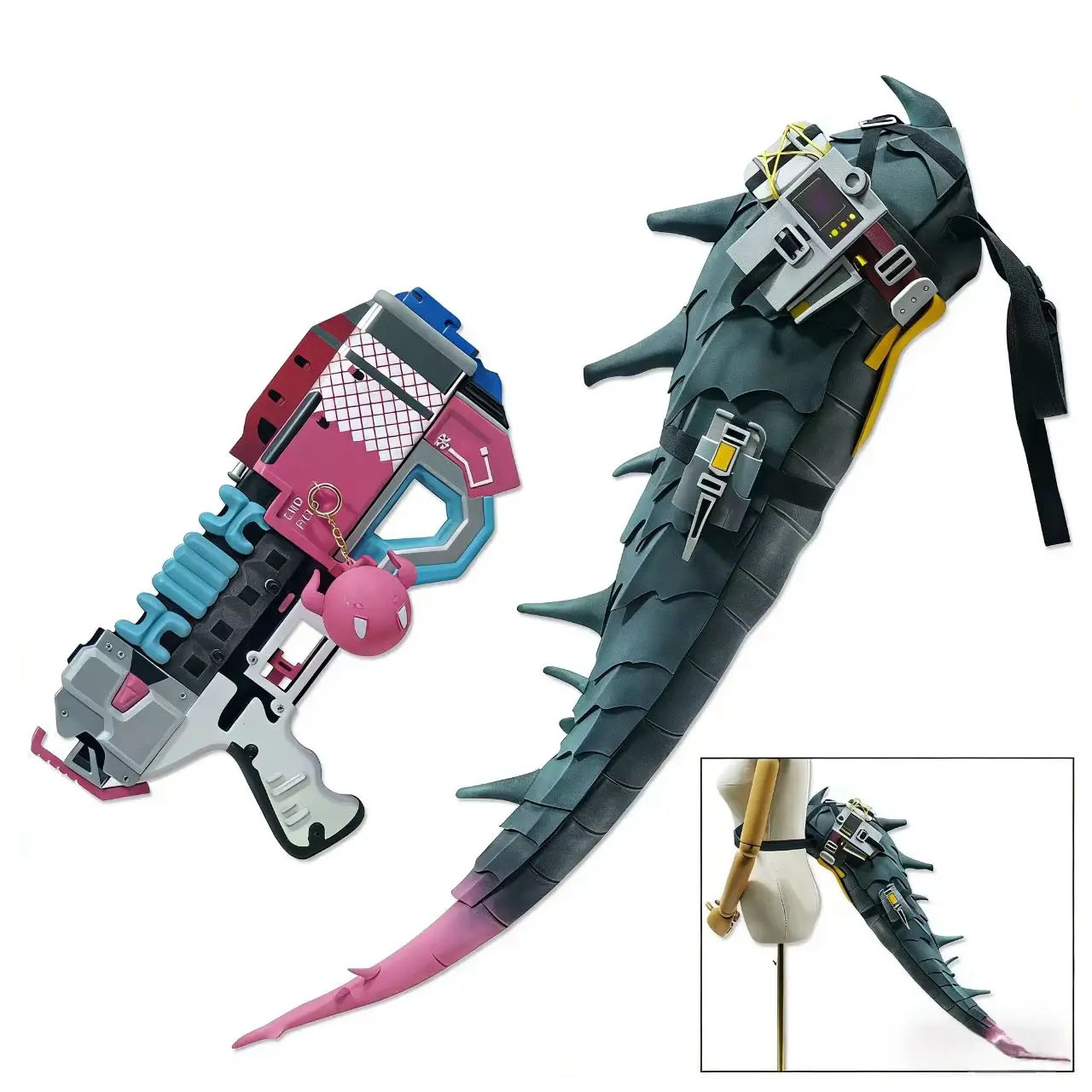 Cosplay Prop Pistol - Anime Arknights Yvonne ‌ Cosplay-pistool rekwisiet