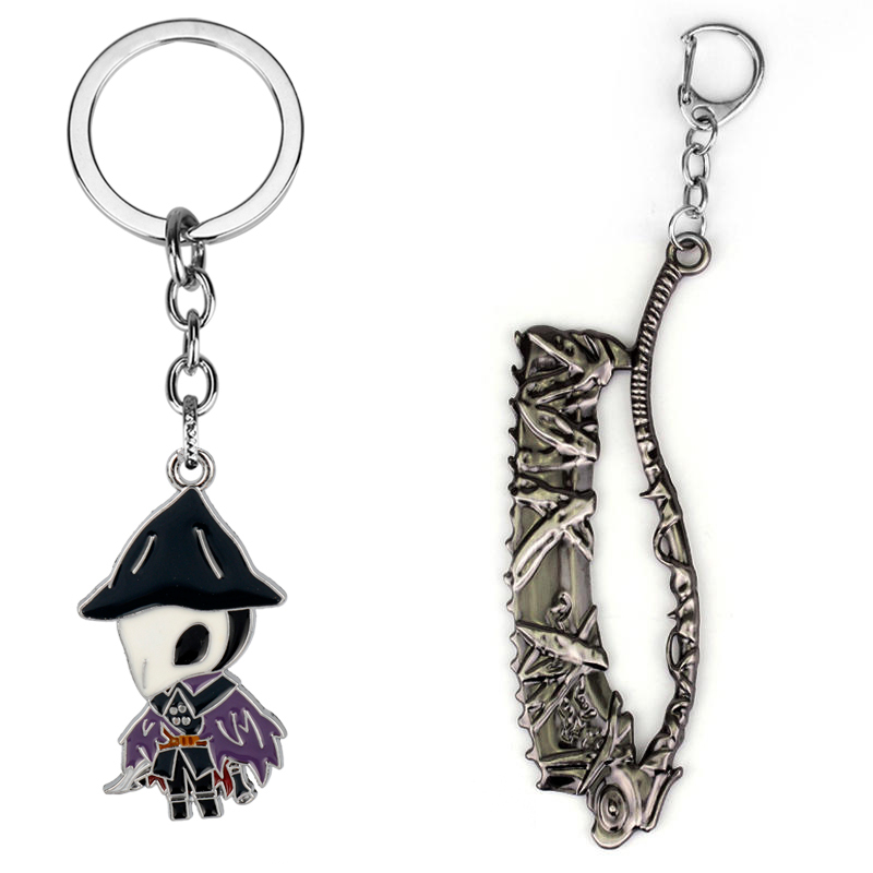Bloodborne Cosplay Prop - Game Bloodborne Saw Hunter Badge sleutelhangers