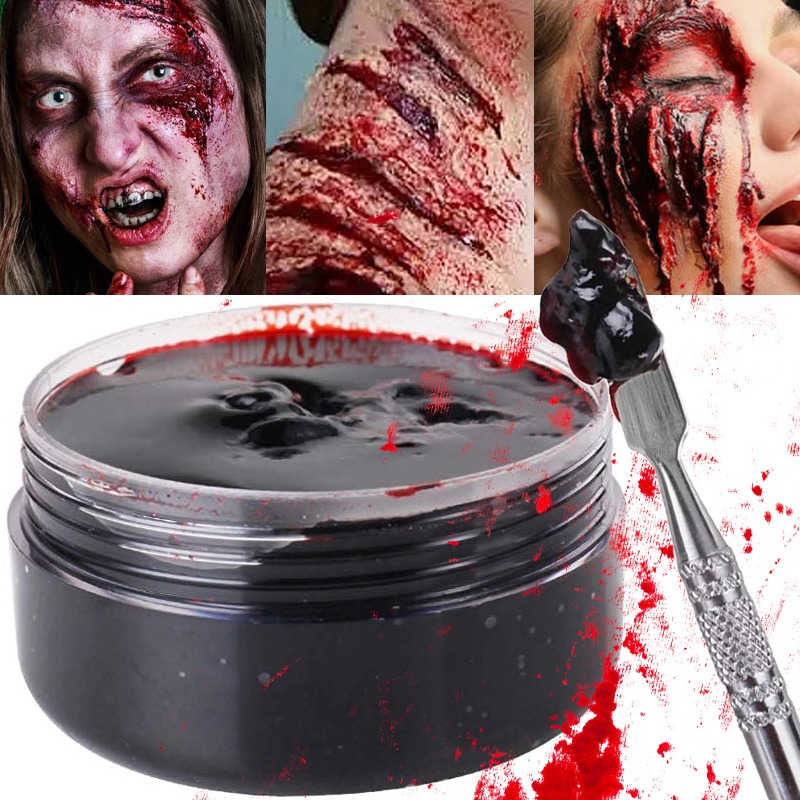 Cosplay Prop Painting - 1/3pcs Halloween Bloed Gel Langdurige Make-Up