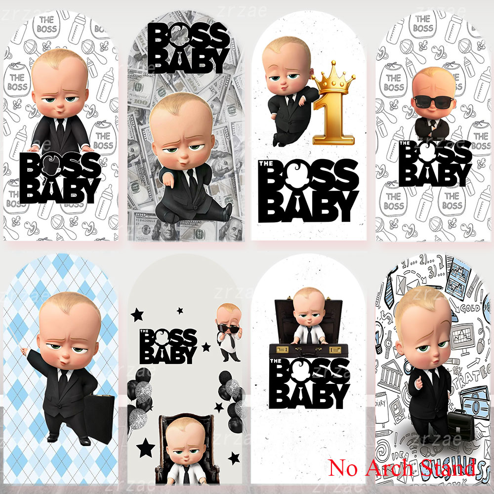 Cosplay Floating Prop - Boss Baby Arch Cover Achtergrond Kinderen