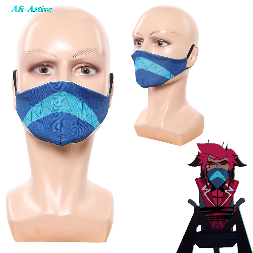Cosplay Prop Blueprints - TV Hell Inn Cosplay Alastor Blauw