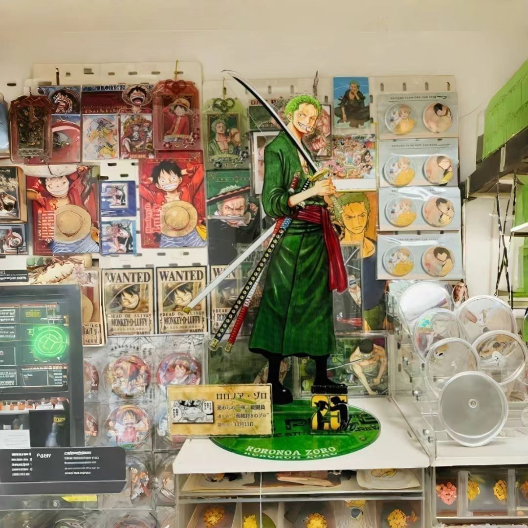 Cosplay Prop Diy - One Piece Zoro Fashion Show Standee