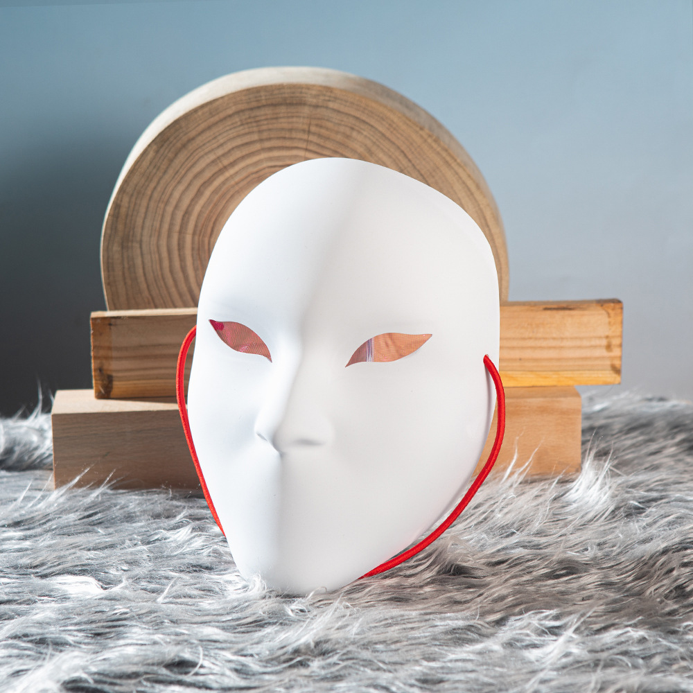 Cosplay Prop Painting - Witte lege diy kunst schilderij gezicht