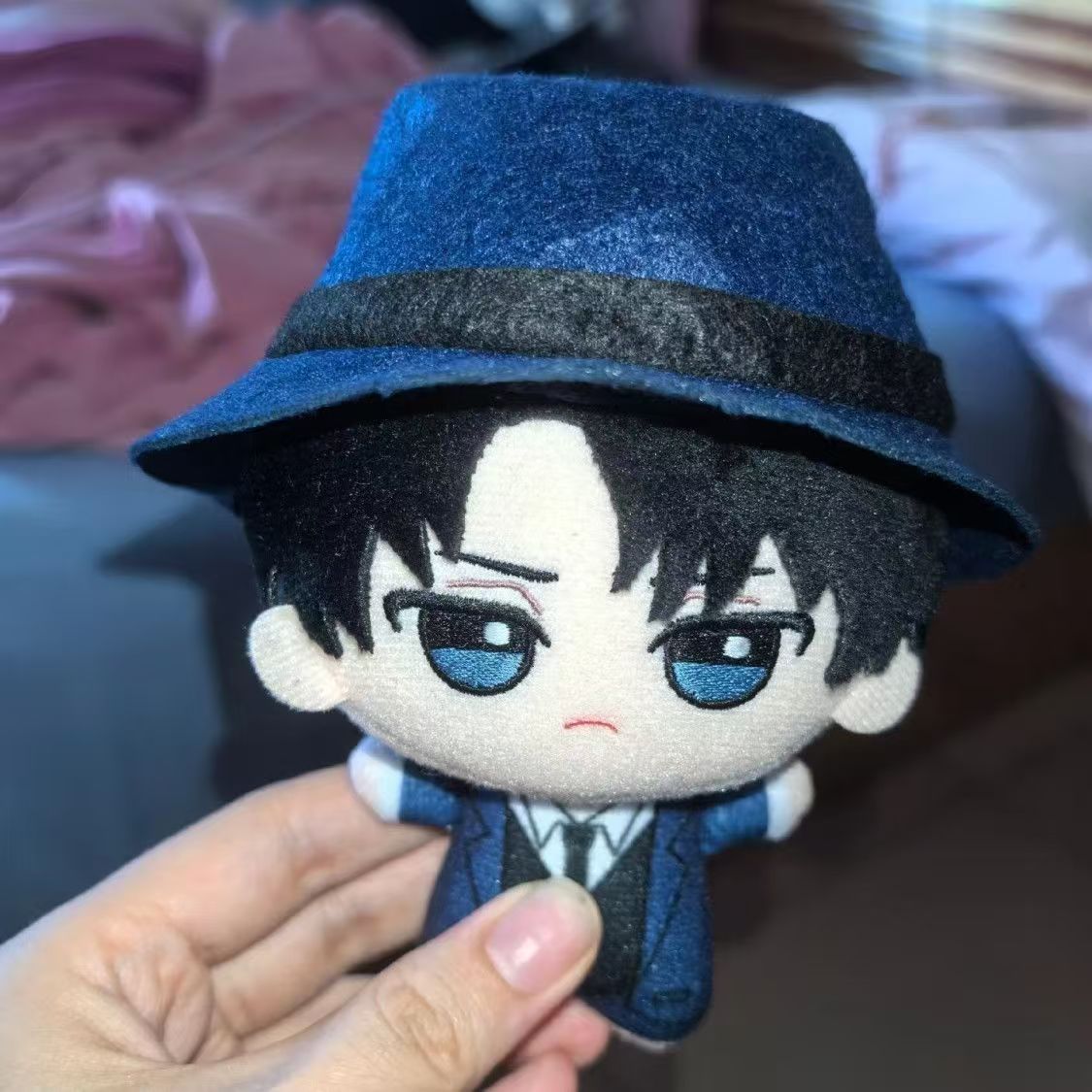 Cosplay Plushie Prop - 10 cm Levi Ackerman Plushie Anime