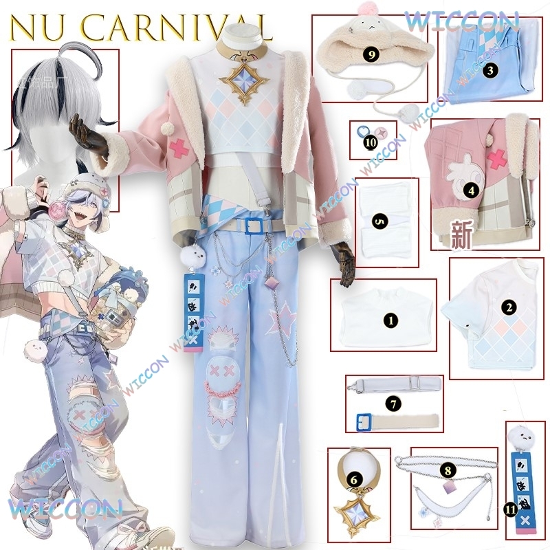 Cosplay Prop Painting - Schilderij Herinneringen Kostuum Jas CosRoom/Nu Carnaval