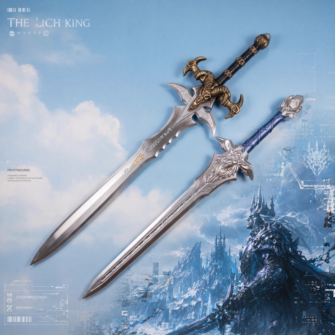 Cosplay Prop Katana - 40 inch World of Warcraft Menethil