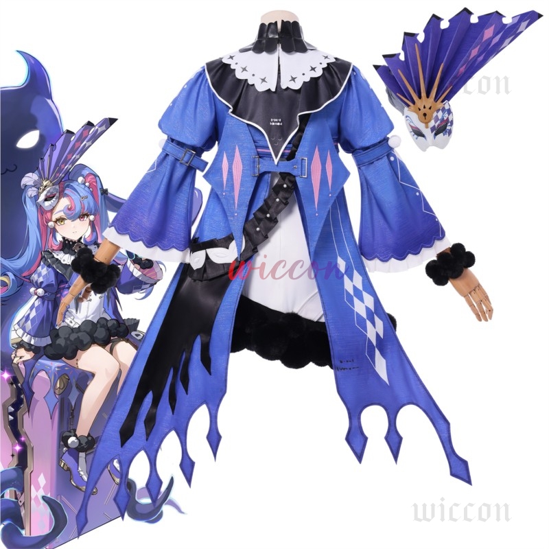 Cosplay Floating Prop - Roccia Cosplay Kostuum Pruik Jurk Hoofddeksels