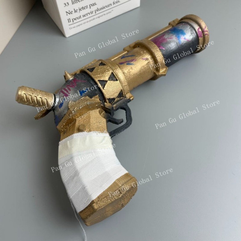 Cosplay Prop Pistol - 28 cm/11.02in Jinx Pistool Aangepaste 3D