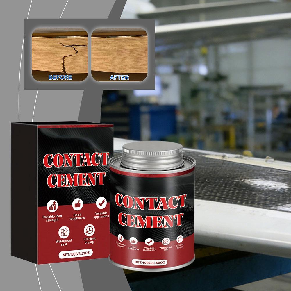 Contact Cement Glue - 100G Allround Contactlijm voor Betrouwbare Draagkracht
