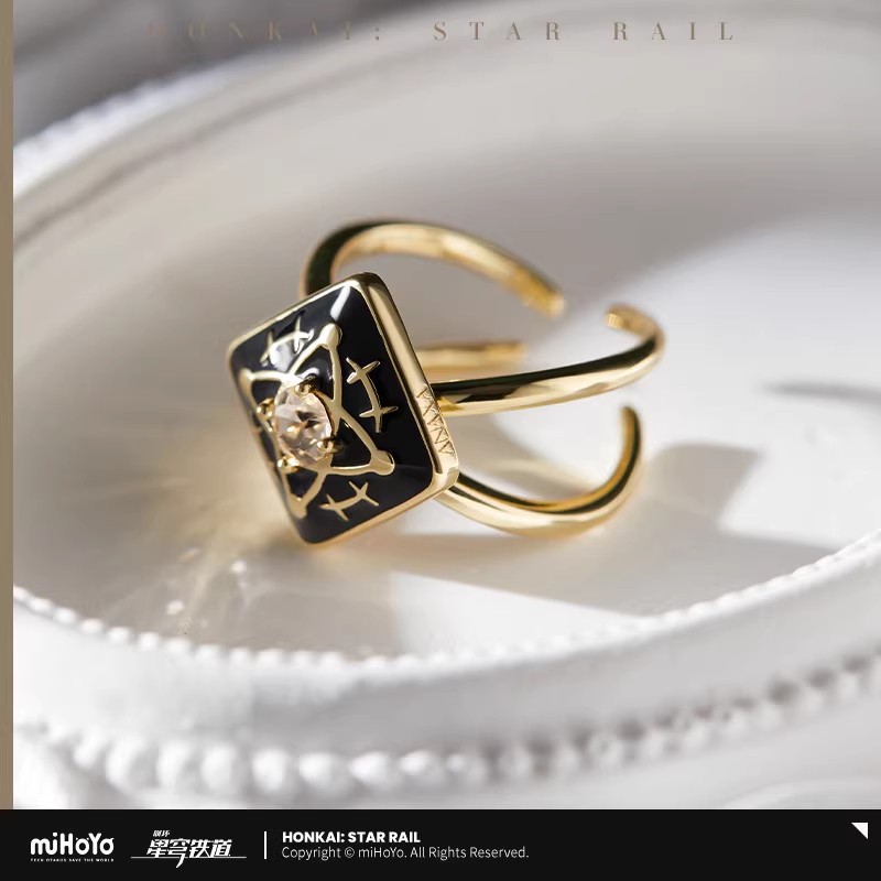 Anaxa Cosplay Prop - miHoYo Officiële Game Anaxa Ring Honkai
