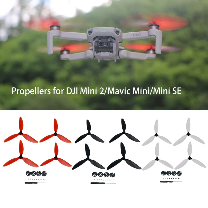 Ekko Cosplay Prop - Drie-Blade Propeller Voor Dji Mavic Mini/Mini