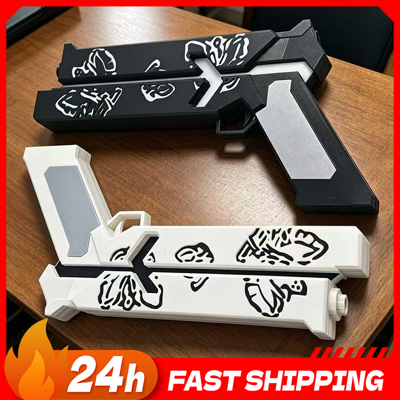 Cosplay Prop Pistol - Lobotomy Corporation EGO Funeral of The
