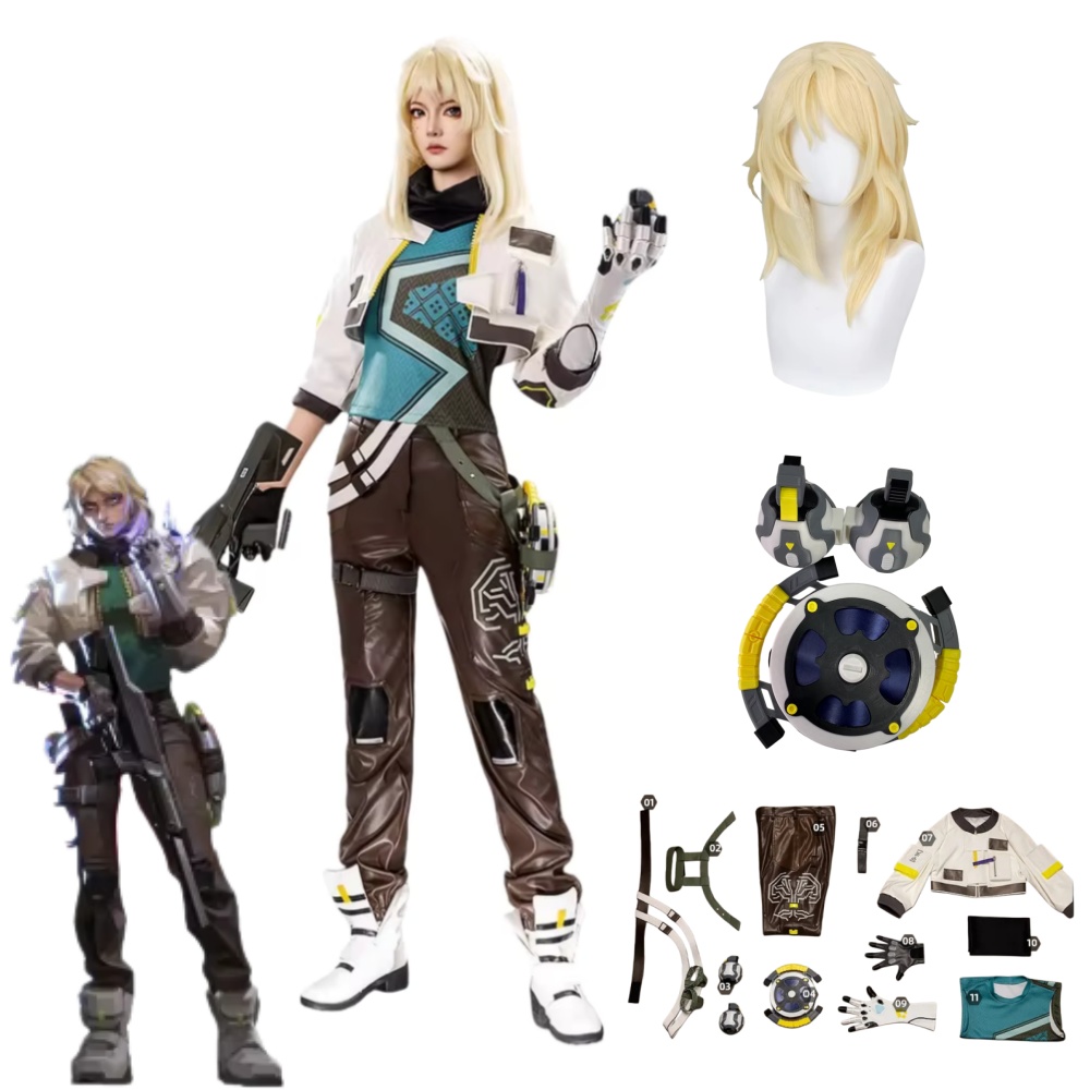 Cosplay Prop - Deadlock Cosplay Kostuum Rekwisieten VALORANT Deadlock