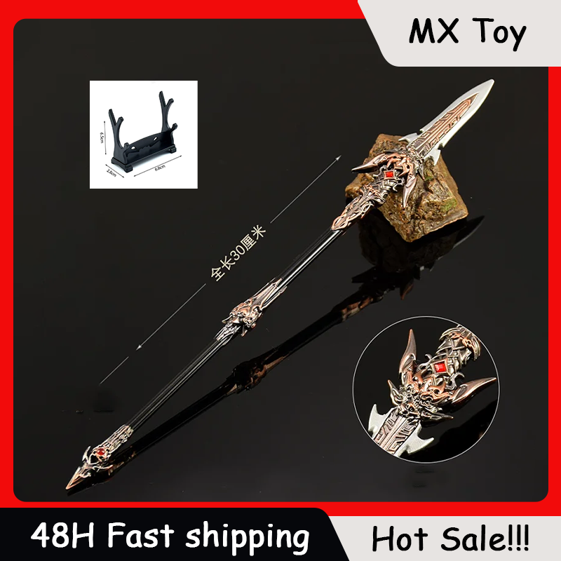 Cosplay Prop Katana - 30 cm Naraka Figuur Spel Speelgoed