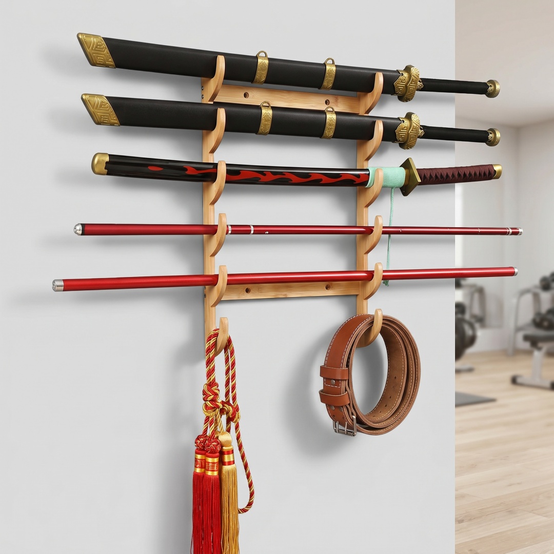 Cosplay Prop Katana - 8-laags wandrek voor zwaarden, anime cosplay
