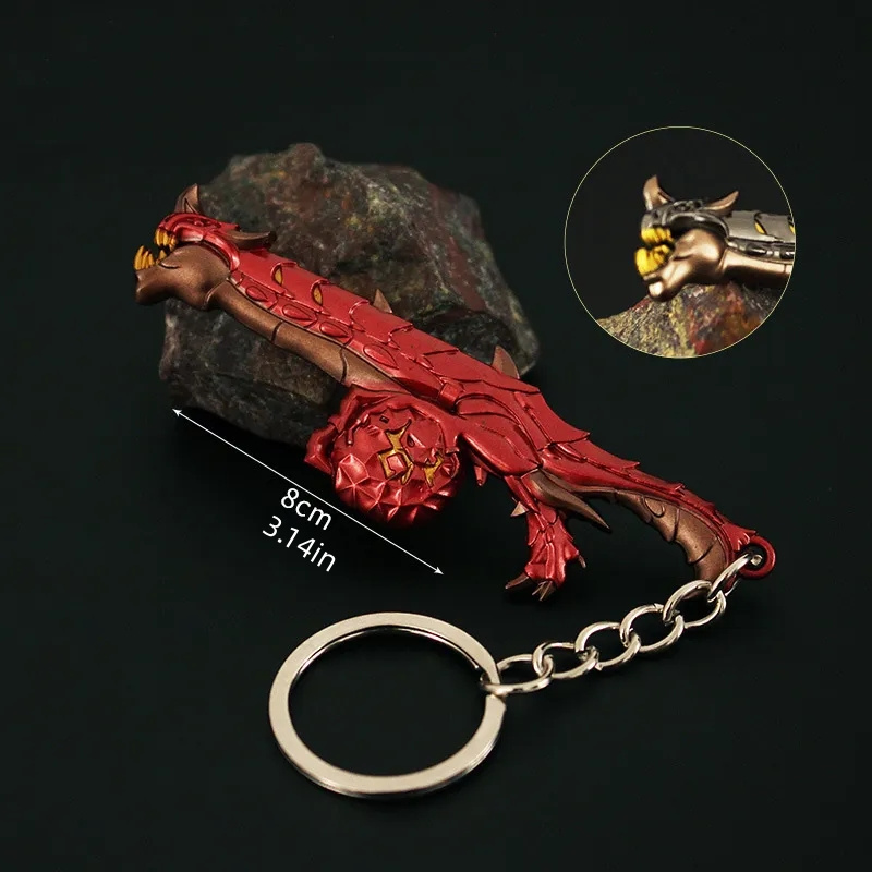 Bloodborne Cosplay Prop - 1 Stuks/Legering 8Cm Dreadnought Melee Roofdier