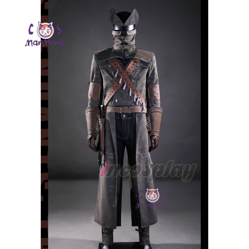 Bloodborne Cosplay Prop - Ludwig hunter Yarntown Cosplay Kostuum Spel