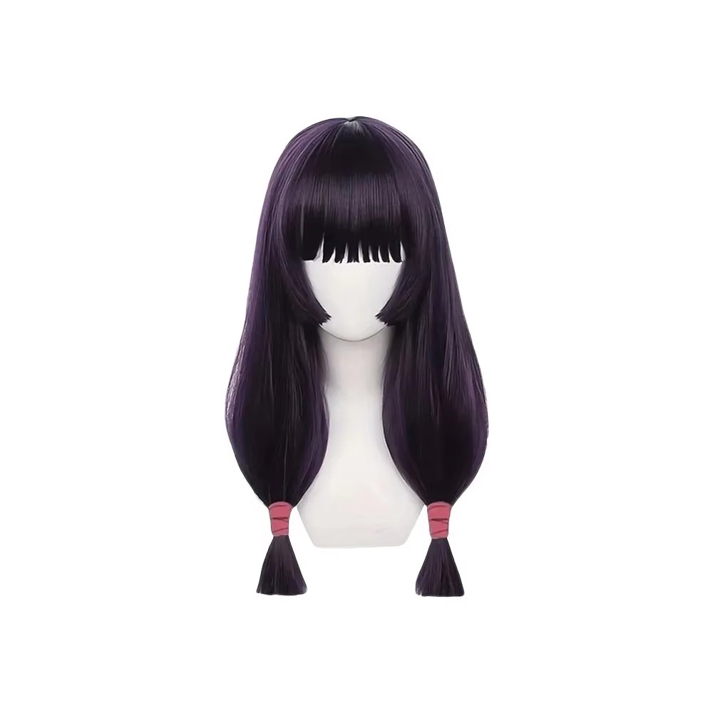 Frieren Cosplay Prop - Anime Cosplay Iori Utahime Pruik Lange