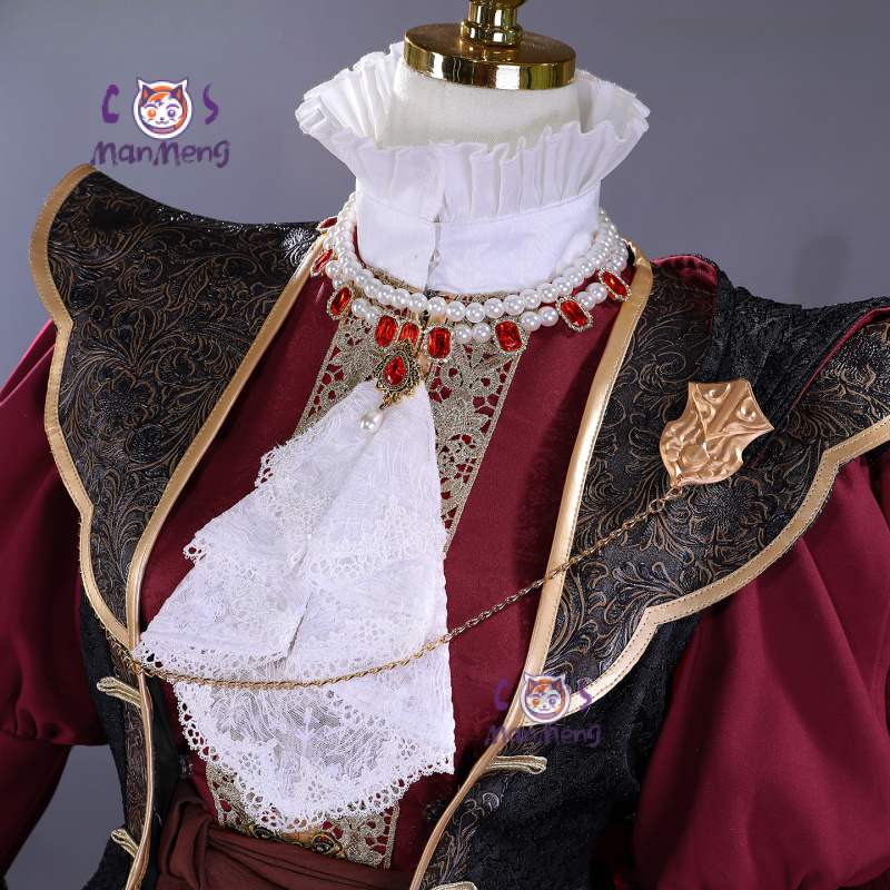 Bloodborne Cosplay Prop - Cainhurst Bloodborne Cosplay Kostuum Spel Nieuwe
