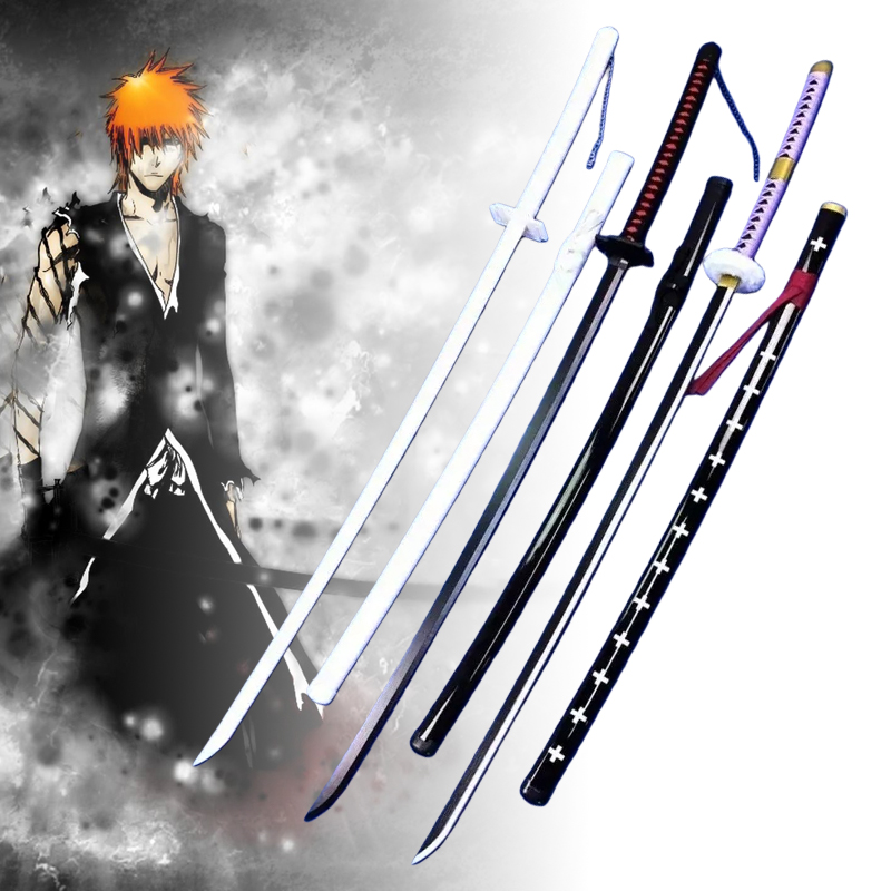 Cosplay Prop Katana - 55 inch Kurosaki Ichigo Katana Zwaard