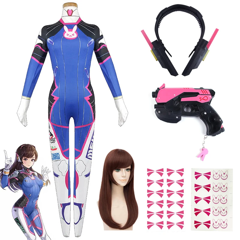 Cosplay Prop Pistol - Game Overwatch Dva Cosplay Kostuums Panty