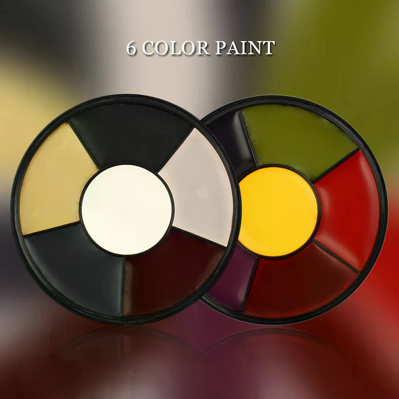 Cosplay Prop Painting - 6 Colors Water-soluble Face Body Paint