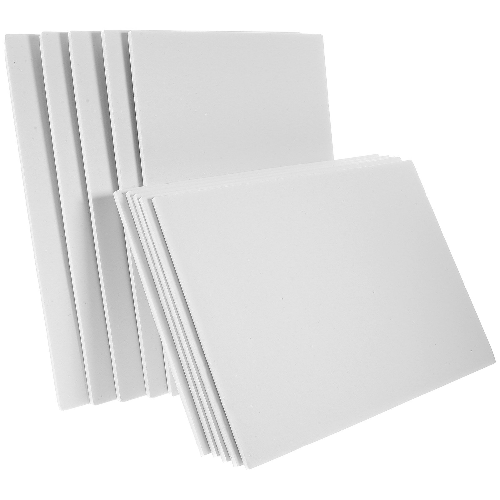 Cosplay Prop Painting - 10 stuks blanco schuimplaten, dik schuimplaatmateriaal