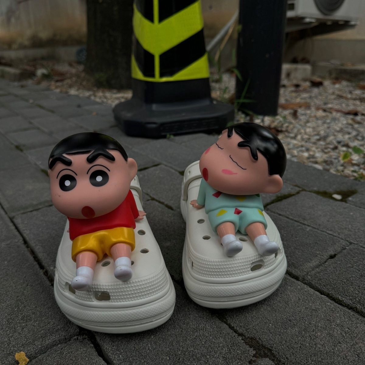 Cosplay Prop Diy - Crayon Shin-chan 3D Squishy Schoen Charmes