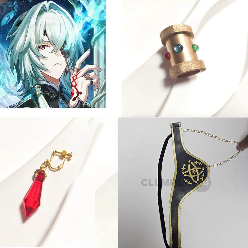 Anaxa Cosplay Prop - Game Honkai: Star Rail Nieuwste Anaxa