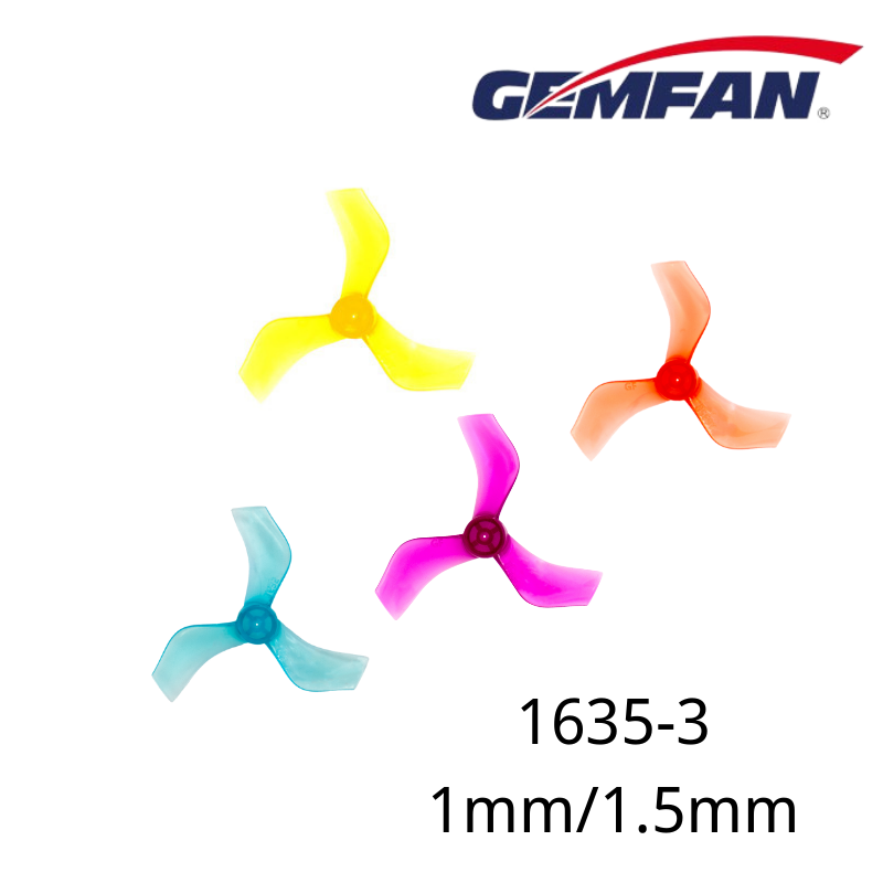 Ekko Cosplay Prop - Gemfan 1635 40mm 3-blads propeller 8