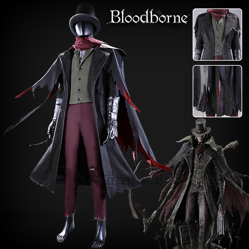 Bloodborne Cosplay Prop - Game Bloodborne Gehrman Cosplay Kostuum Jas