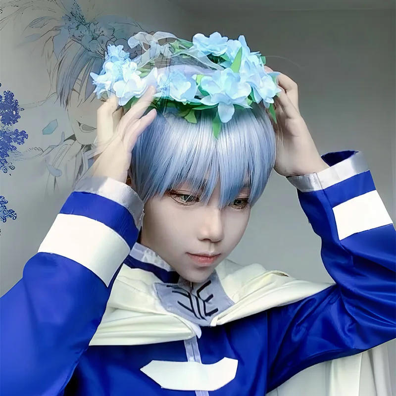 Frieren Cosplay Prop - Karakter Frieren Anime Cosplay Rekwisieten Bloemenkrans