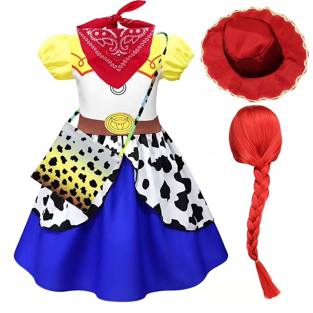 Cosplay Prop Bow - ﻿ 3-12 jaar Meisjesjurken Cowgirl Halloween