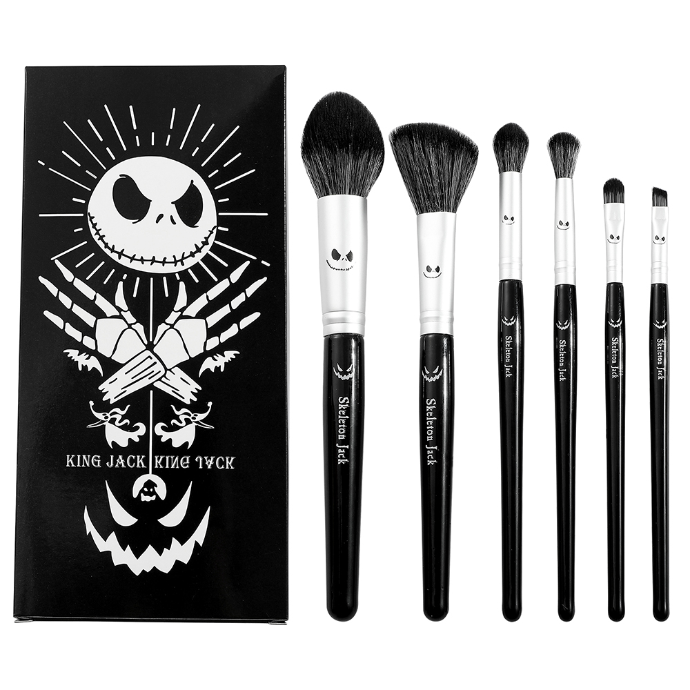 Cosplay Prop Painting - 6-delige The Nightmare Before Christmas make-upborstelset