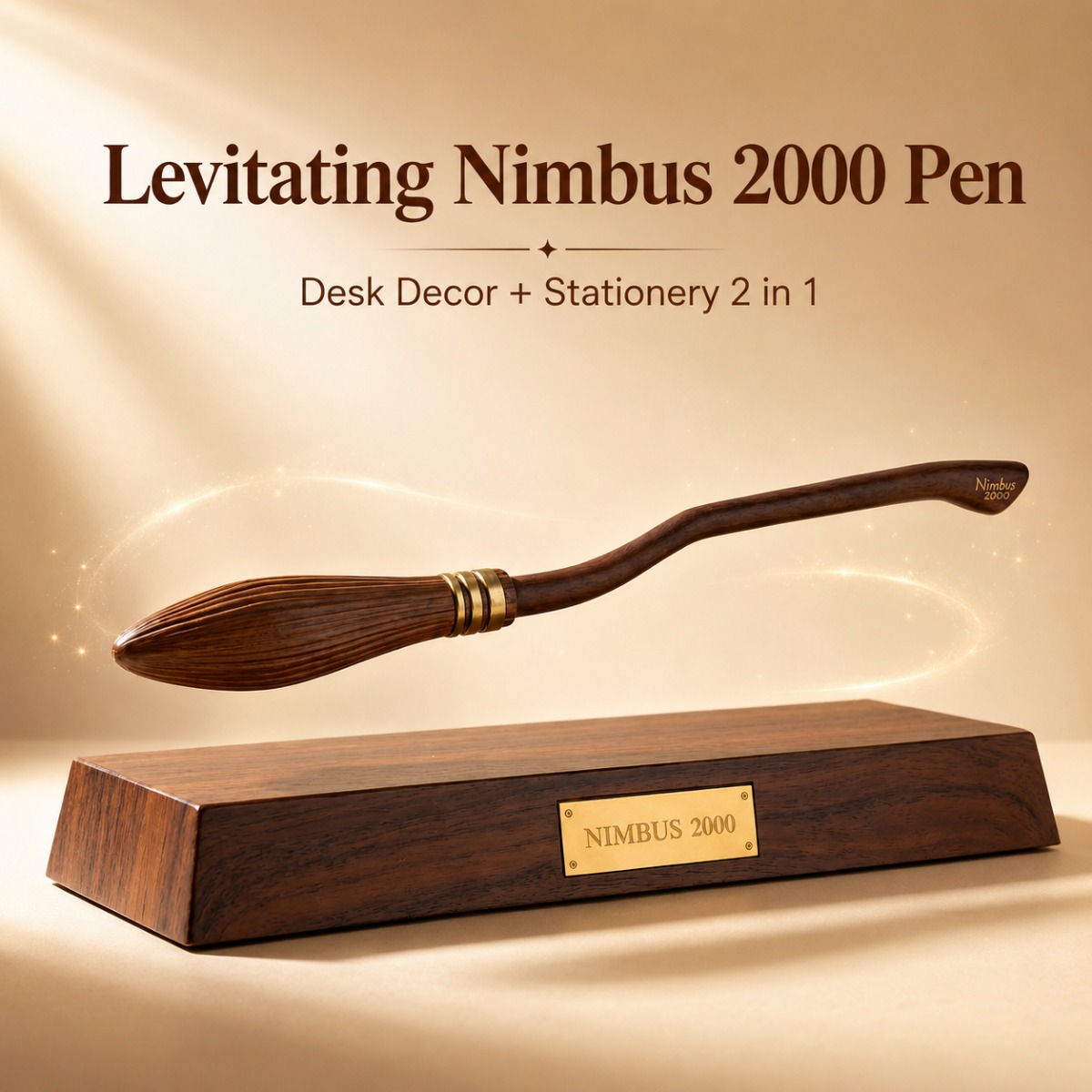 Cosplay Floating Prop - Haries Penggemar Nimbus 2000 zwevende bezempen