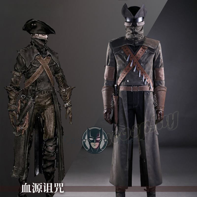 Bloodborne Cosplay Prop - Nieuwe Game Bloodborne Yharnam Cosplay Kostuum