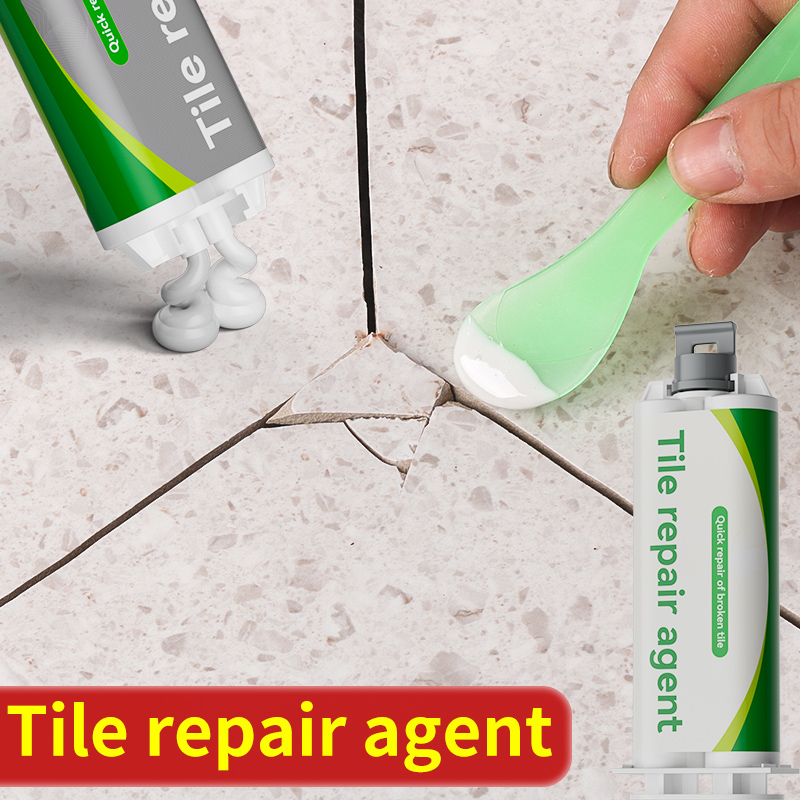 Contact Cement Glue - Verkoop Tegelmarmerreparatiemiddel Keramische vloerpasta Epoxy AB-lijm