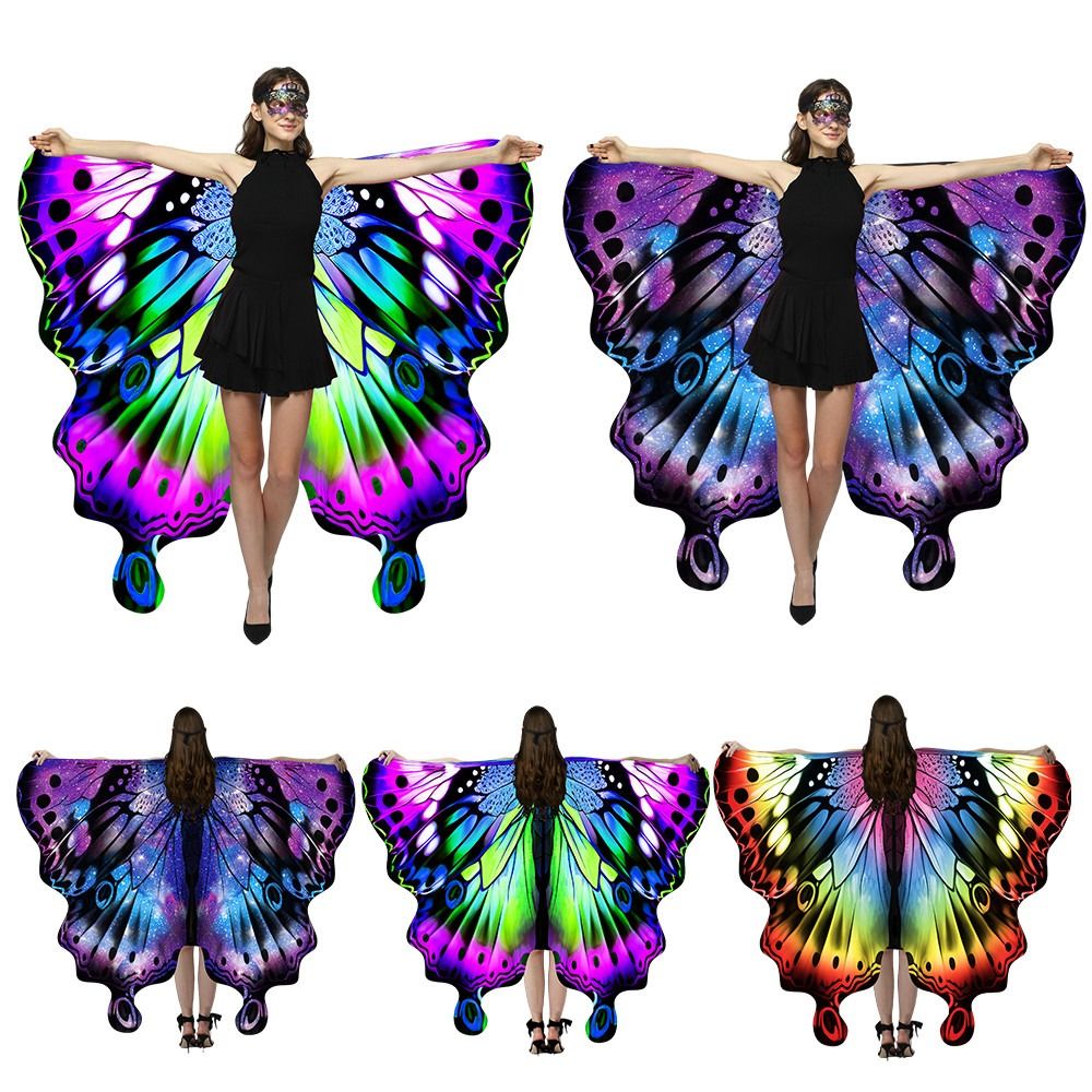 Cosplay Floating Prop - Nieuwe Party Accessoires Vlinder Sjaal Cape
