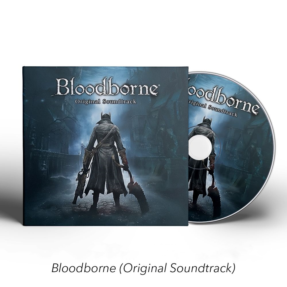 Bloodborne Cosplay Prop - Game Bloodborne Yuka Kitamura Muziek CD