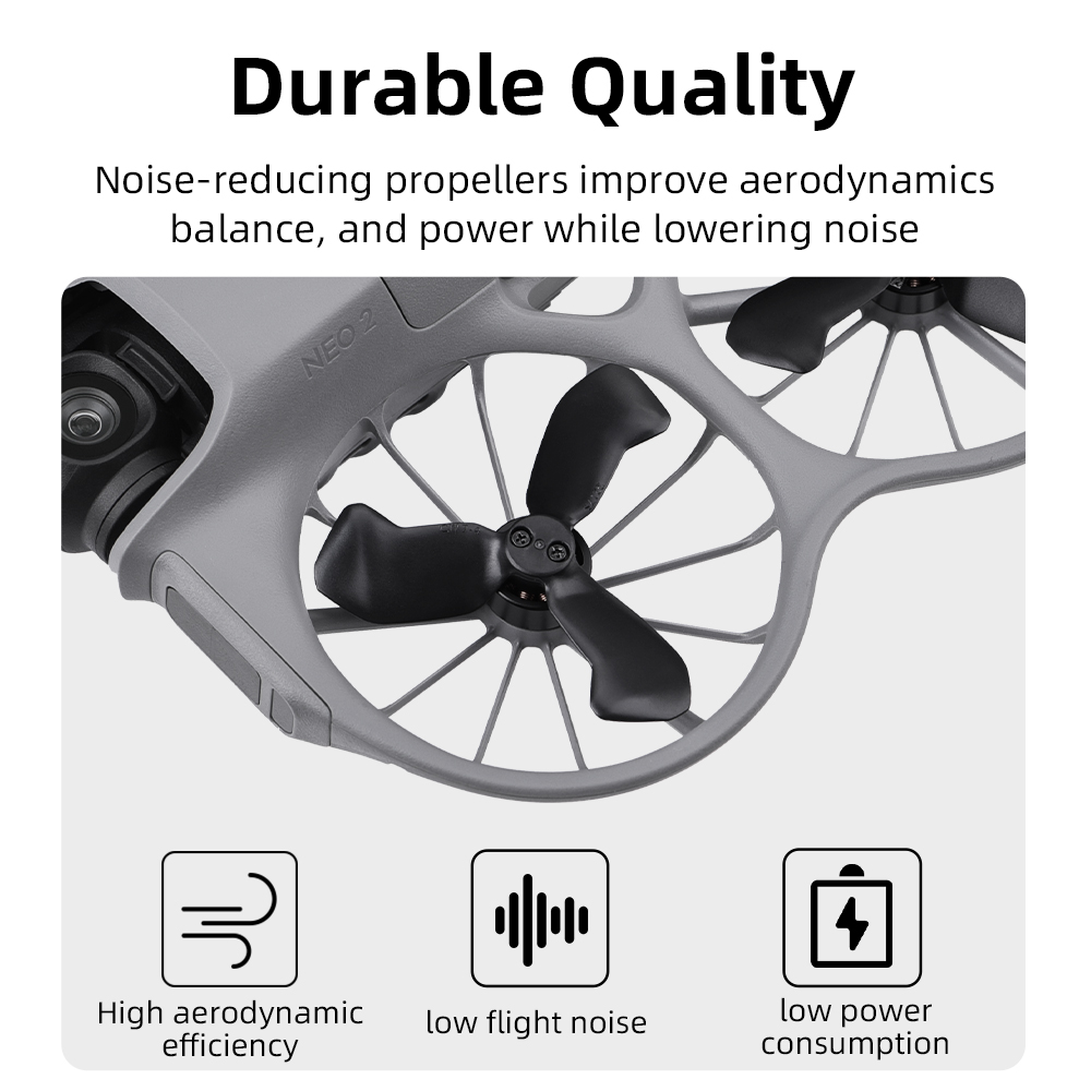 Propellers voor DJI NEO 2 dron - Ekko Cosplay Prop recensie en prijs
