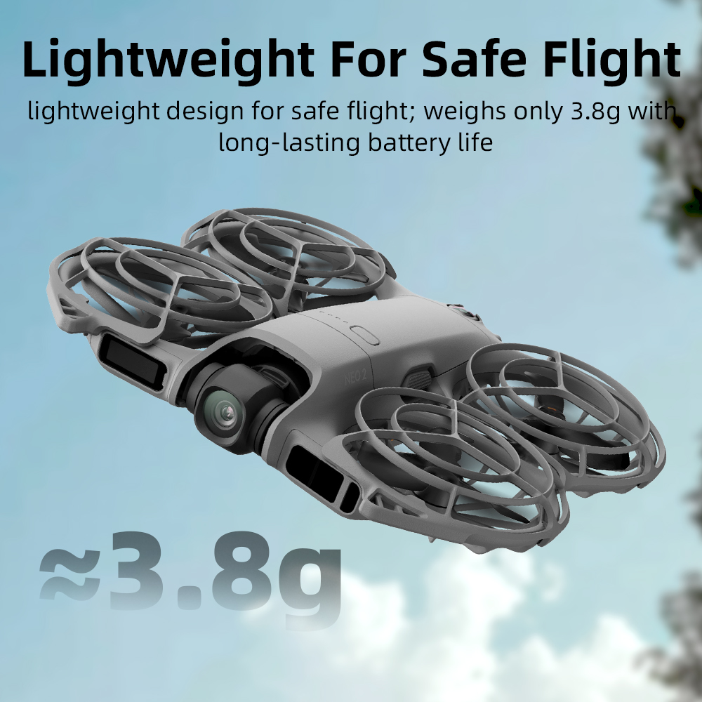 Propellers voor DJI NEO 2 dron - Ekko Cosplay Prop recensie en prijs