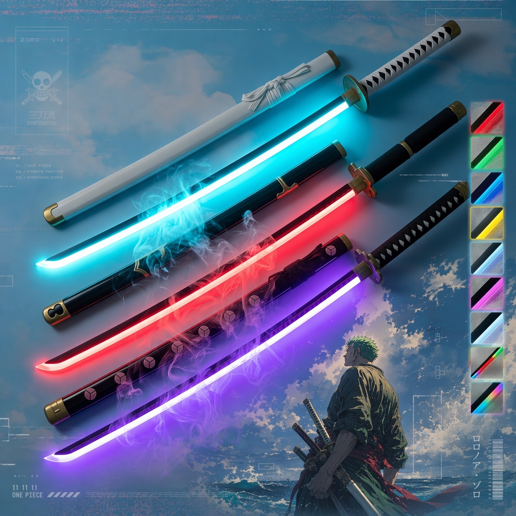 40 inch One Piece Roronoa Zoro - Cosplay Prop Katana recensie en prijs