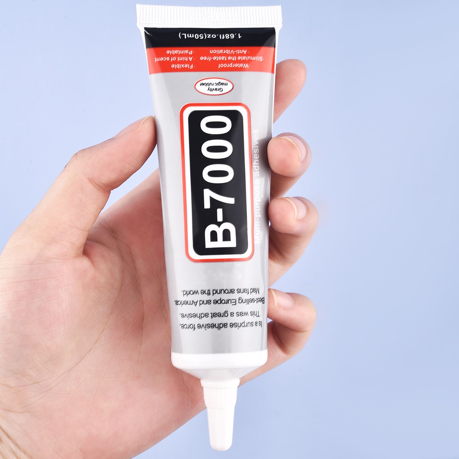 15-110 ml B7000 Lijm Helder Co - Contact Cement Glue recensie en prijs