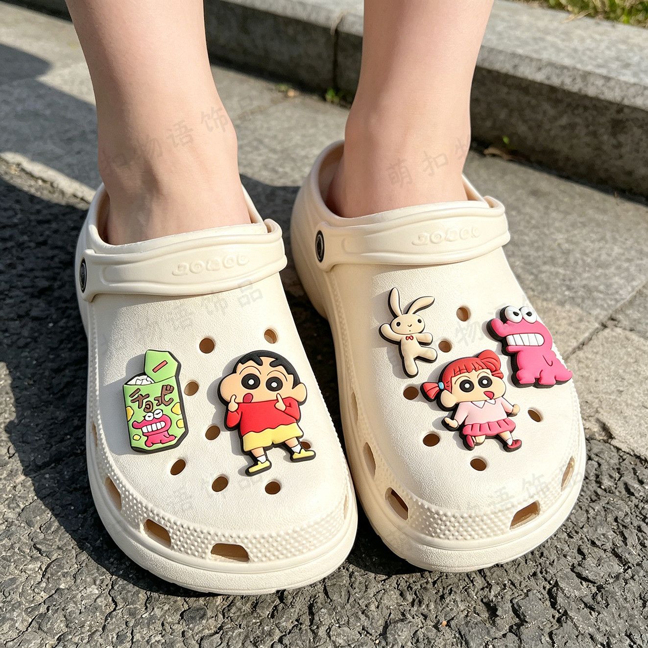 Crayon Shin-chan schoenbloemen - Cosplay Prop Diy recensie en prijs